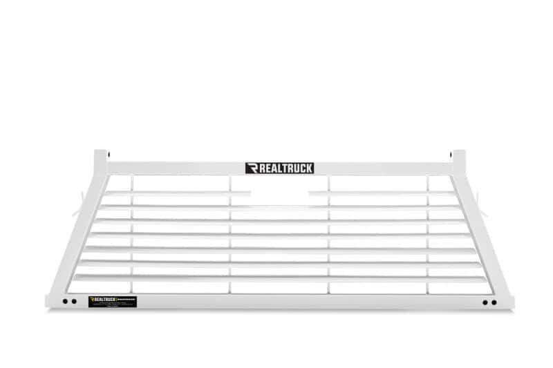 BackRack — BackRack 17-20 Ford F-250/350/450 SD Louvered Rack Frame ONLY (Req. HW) - White
Louvered Rack Frame - view 6