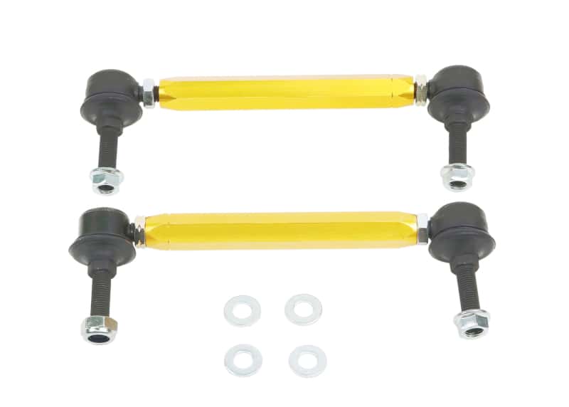 Whiteline — Whiteline Universal Swaybar Link Kit-Heavy Duty Adj Steel Ball w/ 10mm Ball/Ball
Sway Bar Link - view 3