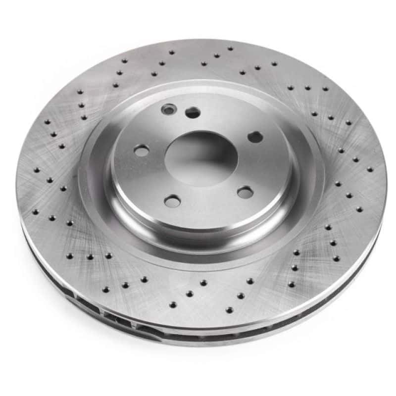 PowerStop — Power Stop 02-04 Mercedes-Benz C32 AMG Front Autospecialty Brake Rotor
AutoSpecialty Rotor - view 1