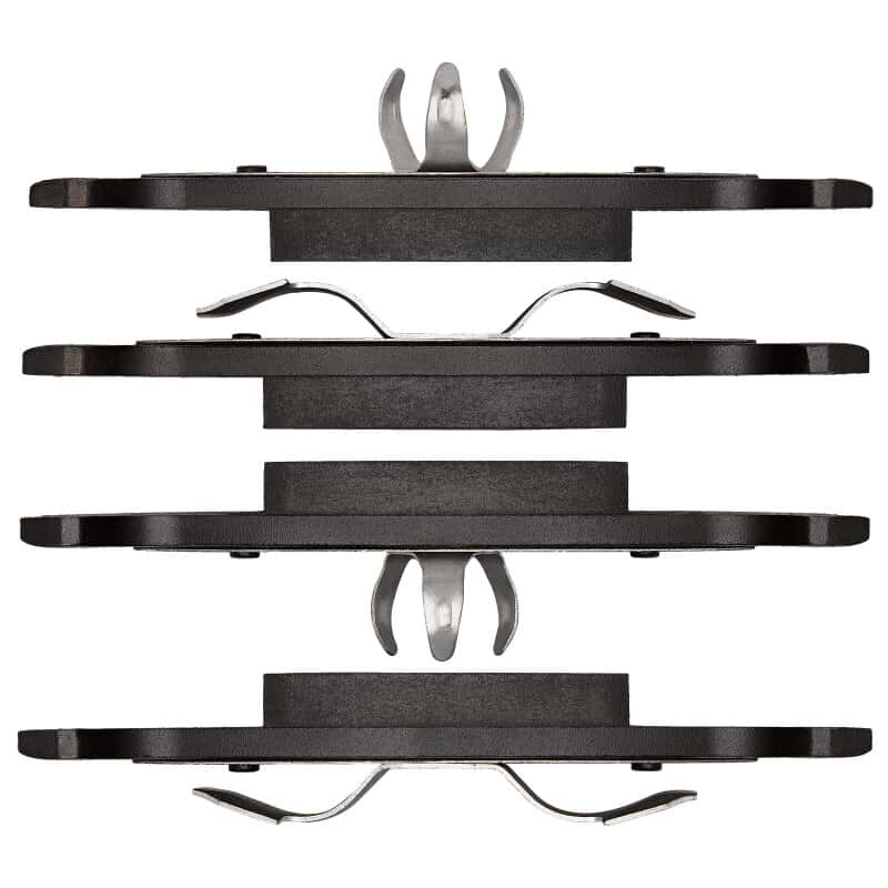DFC — DFC 03-05 Lincoln Aviator Rear 5000 Advanced Semi Metallic Brake Pads
DFC Brake Pad Set - view 3