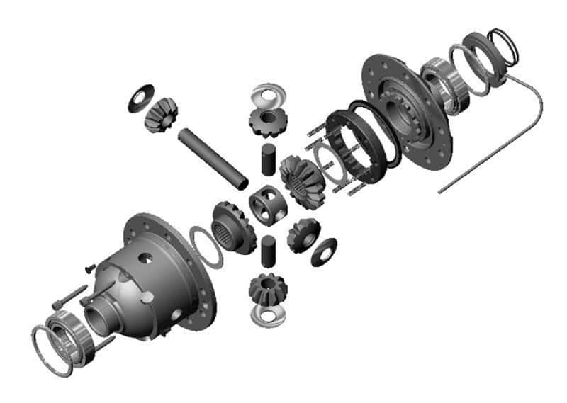 ARB — ARB Airlocker 35 Spl Sterling/Corp Ford 10.25&10.5In S/N
Air Locker(TM)
Air Locker - view 1
