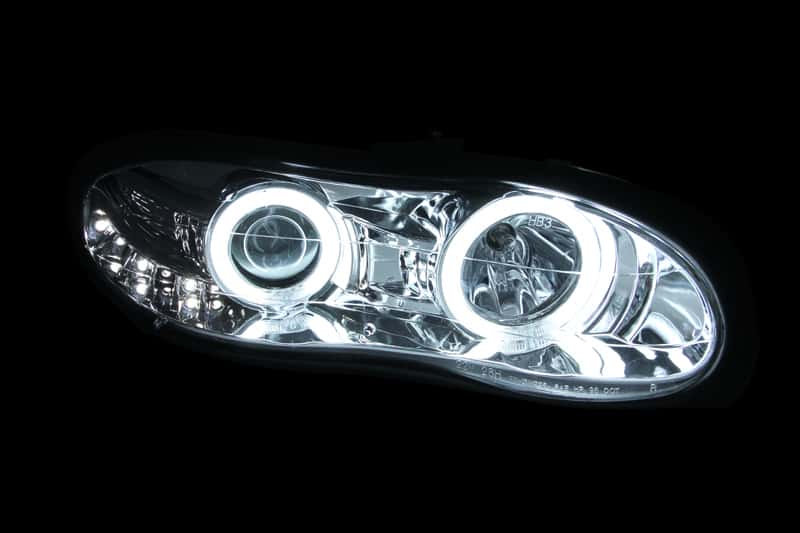 ANZO — ANZO 1998-2002 Chevrolet Camaro Projector Headlights w/ Halo Chrome
Head Light Set
HdLtSet - view 6
