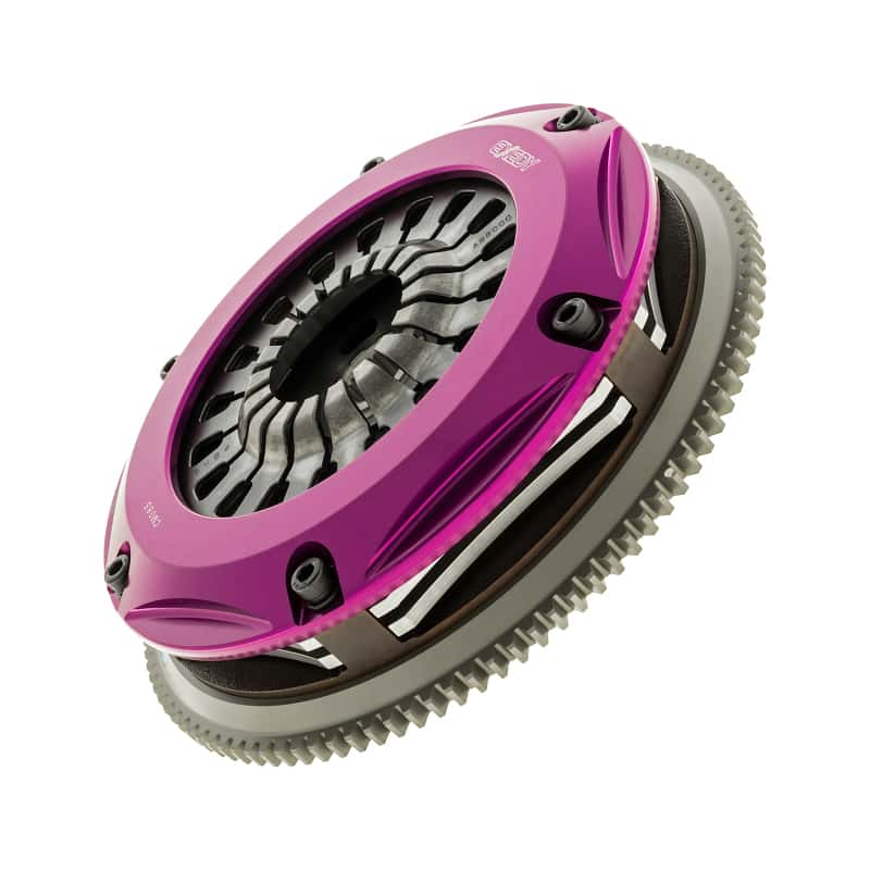 Exedy — Exedy 2000-2009 Honda S2000 L4 Hyper Twin Cerametallic Clutch Rigid Disc Pull Type Cover
Hyper Multi Series
Clutch Kit - view 4