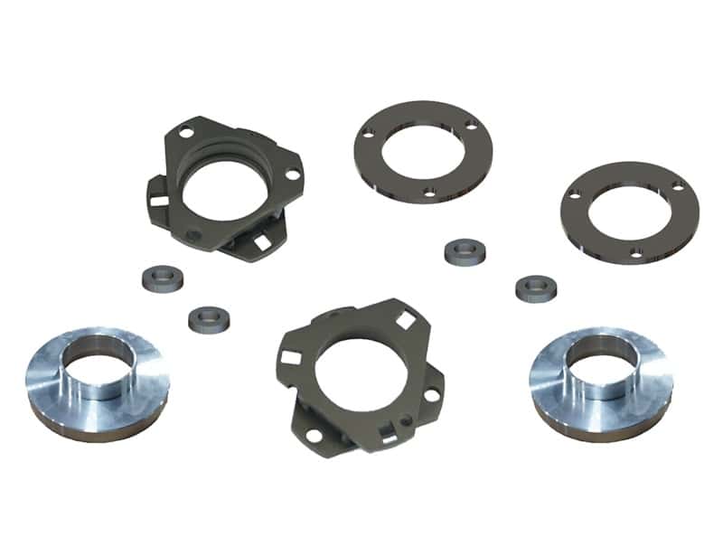 Superlift — Superlift 21-22 Ford Bronco w/ Sasquatch 2 inch Lift Kit - view 1