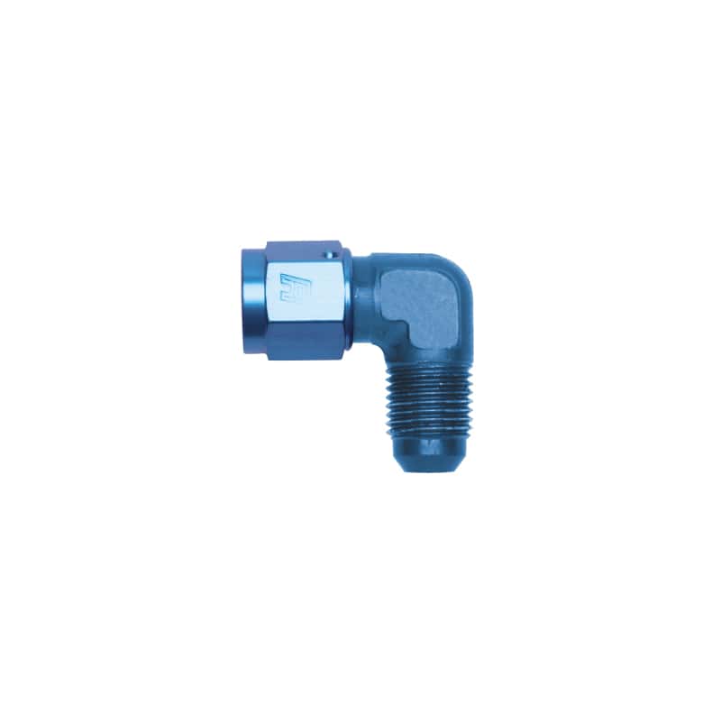 Russell — Russell Performance -6 AN 90 Degree Male AN to Female AN Fitting
Adapter Fitting - view 2