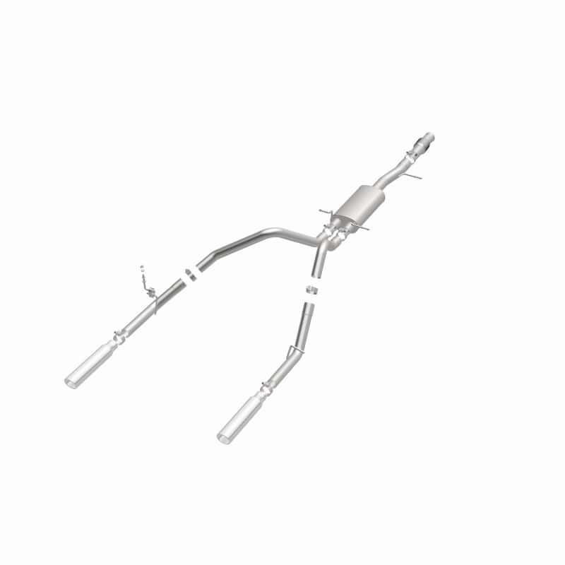 Magnaflow — Magnaflow 14 Chev Silverado V8 5.3L SC Cab Dual Split Rear Exit SS Cat Back Perf Exhaust
Cat-Back - view 43