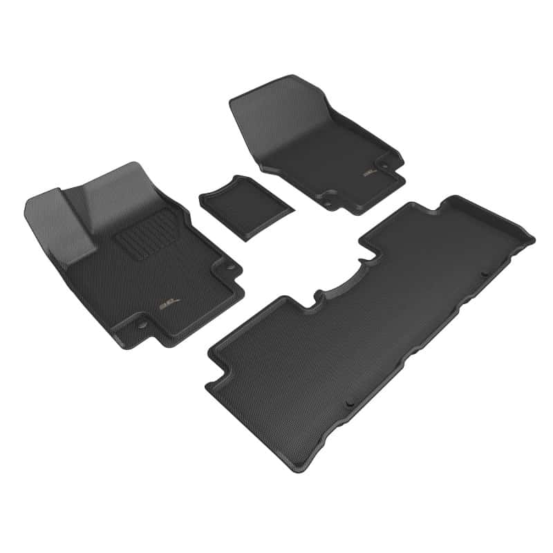 3D MAXpider — 3D MAXpider 22-23 Hyundai Ioniq 5 Kagu Floor Mat- Black R1 R2
Floor Mat Set - view 1