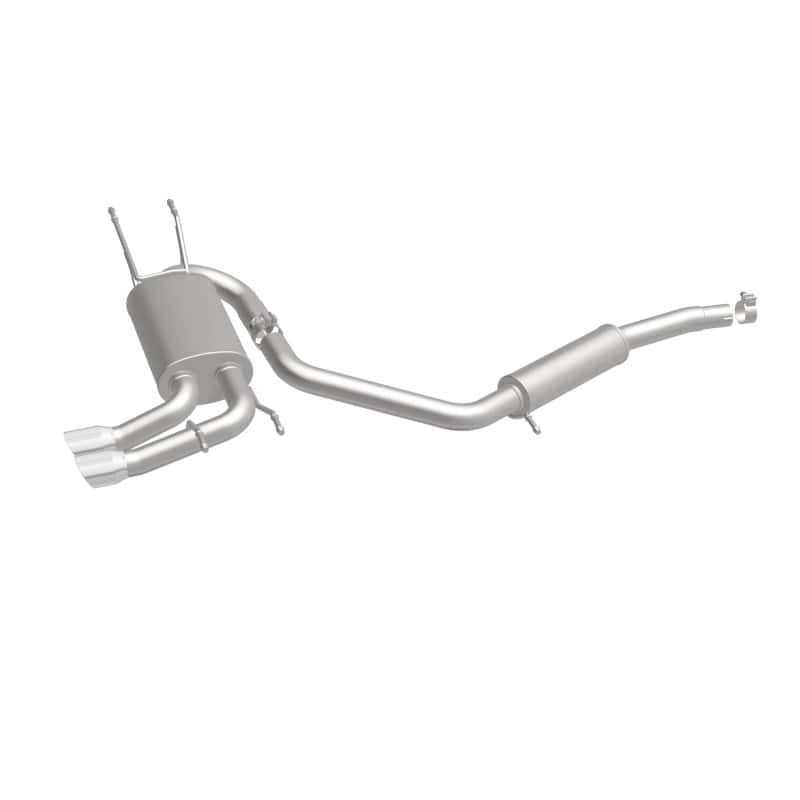 Magnaflow — MagnaFlow 15-16 Mazda Miata MX-5 L4 2.0L SS Cat-Back Perf Dual Pass Side Rear Exit Exhaust 3in Tips
Cat-Back - view 7