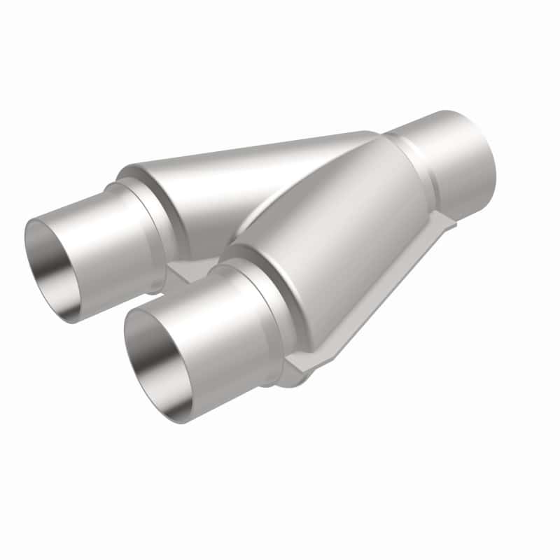 Magnaflow — MagnaFlow Smooth Trans Y 2.25/2.5 X 10 Al
Exhaust Pipe - view 5