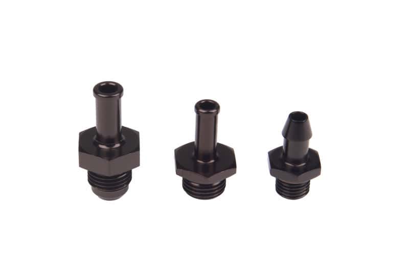 Aeromotive — Aeromotive AN-06 O-Ring Boss / 7mm Hose Barb Adapter Fitting
Fitting - view 3