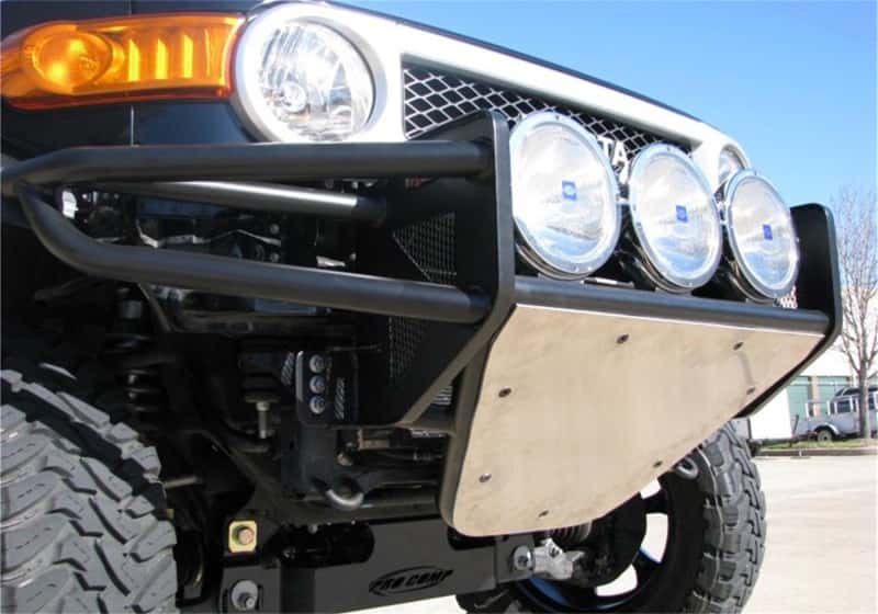 N-Fab — N-Fab RSP Front Bumper 06-17 Toyota FJ Cruiser - Tex. Black - Multi-Mount
RSP 06-18 FJCrusr TX - view 3