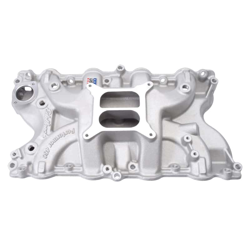 Edelbrock — Edelbrock Performer 460 w/ O EGR Manifold
MANIFOLD - view 3