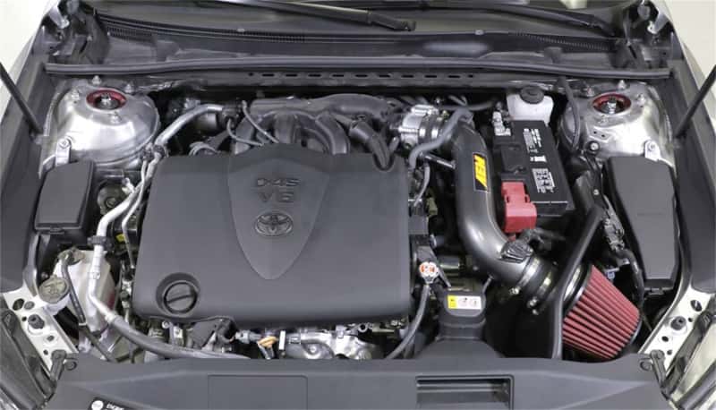 AEM Induction — AEM 2018 Toyota Camry V6-3.5L F/I Cold Air Intake
Cold Air Intake Syst
AEM Cold Air Intake - view 4
