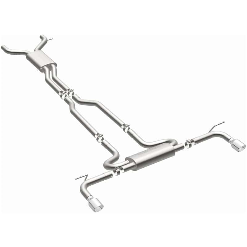 Magnaflow — MagnaFlow 07 Audi Q7 V8 4.2L Dual Split Rear Exit Stainless Cat-Back Perf Exhaust
Cat-Back - view 25