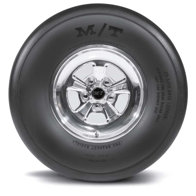 Mickey Thompson — Mickey Thompson Pro Bracket Radial Tire - 28.0/10.5R15 X5 - 250798
TIRE - view 3