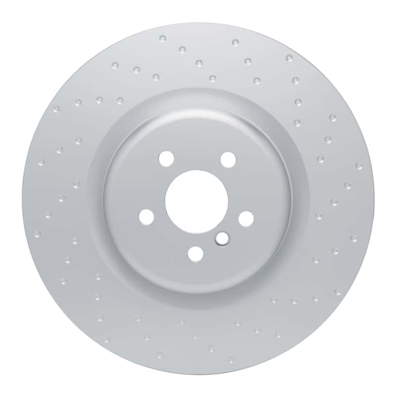DFC — DFC 19-22 BMW X5 Right Rear GeoSPEC Coated Rotor - Dimpled - view 1