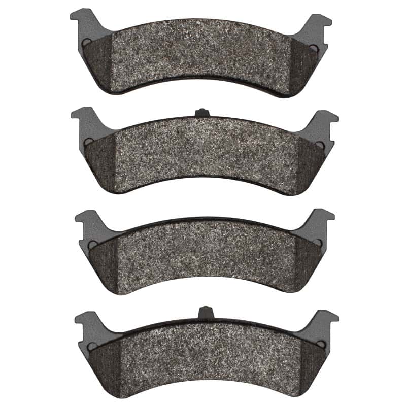 DFC — DFC 95-02 Ford Ranger (USA/Canada) Rear Heavy Duty Pads - Semi Metallic
DFC Brake Pad Set - view 2