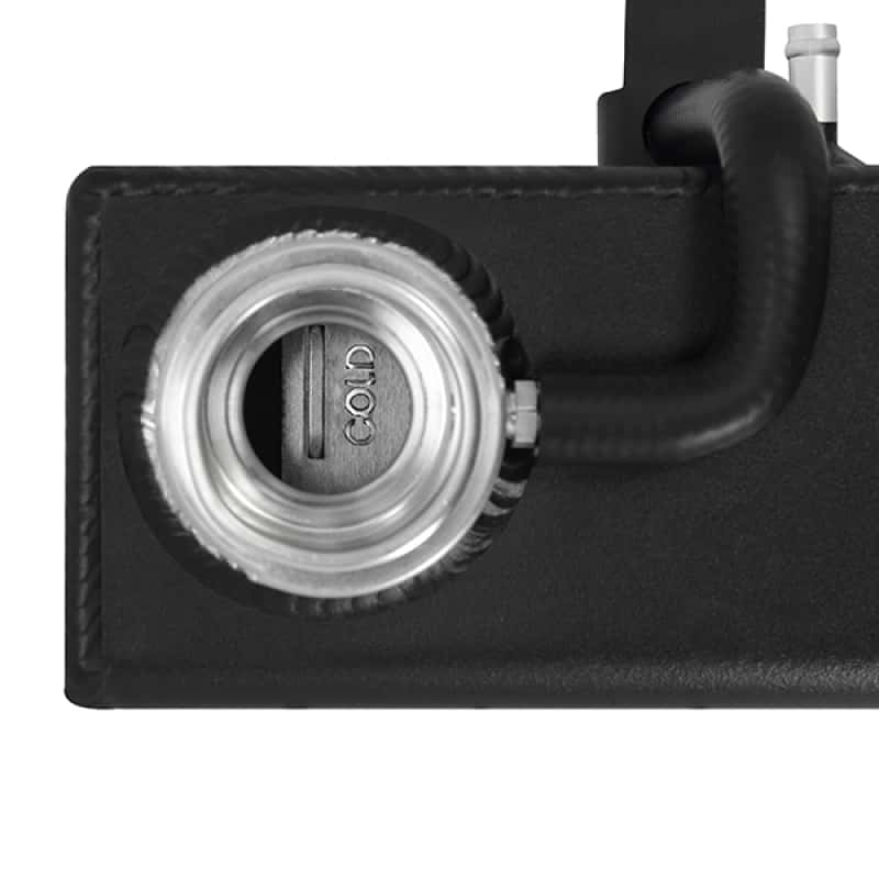 Mishimoto — Mishimoto 2011+ Dodge Charger/Challenger / Chrysler 300C Alum Expansion Tank - Micro-Wrinkle Black
Coolant Reservoir - view 6