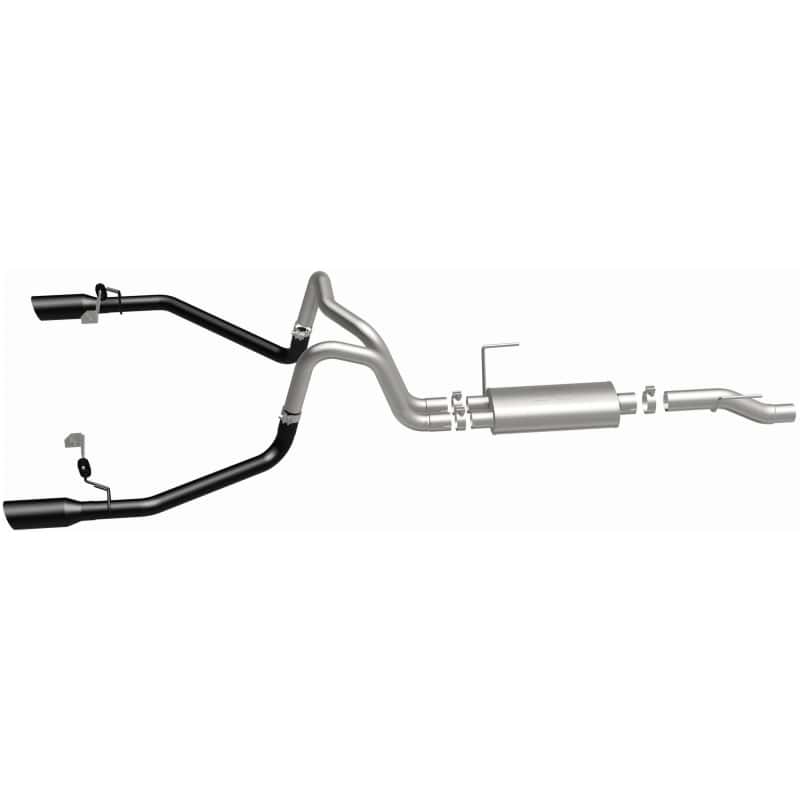 Magnaflow — Magnaflow 21 Ford F-150 Street Series Cat-Back Performance Exhaust System- Dual-Split Rear Exit - view 5
