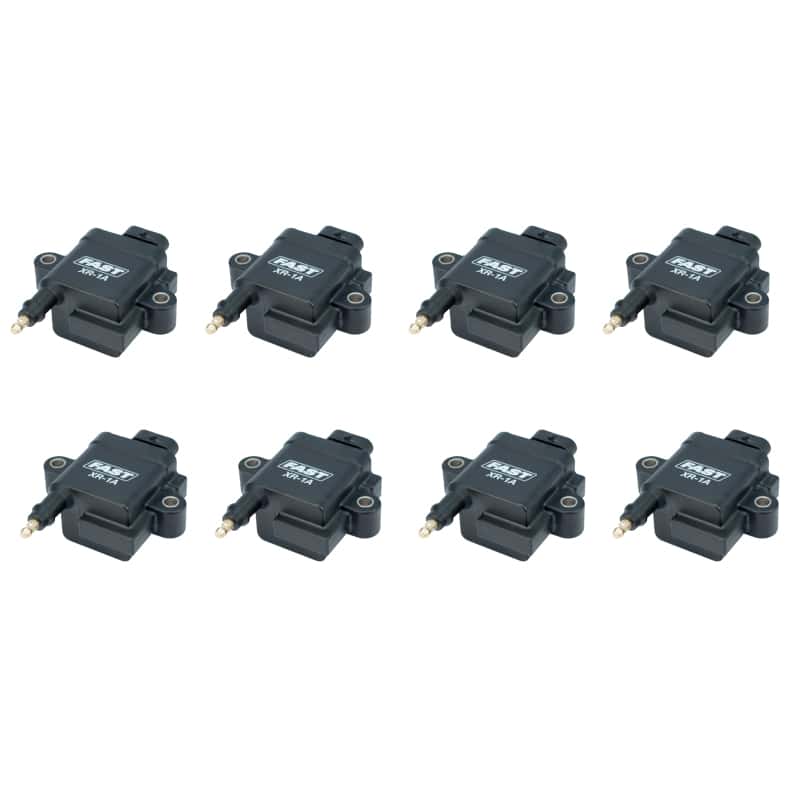 FAST — FAST FOX XR-1A Hi-Output LS Coil Set w/ Connectors
Ignition Coil - view 1