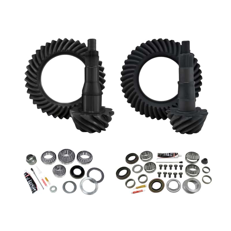 Yukon Gear & Axle — Yukon Gear & Install Kit Package for 11-19 Ford F150 9.75in Front & Rear 4.11 Ratio
Gear & Install Pkg
Gear/Install Pkg - view 1