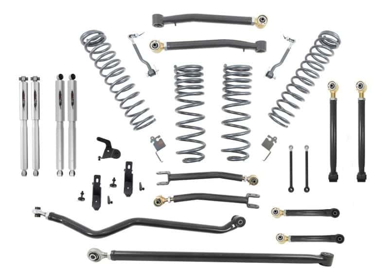 Belltech — Belltech 20-21 Gladiator JT Rubicon 4in. Lift Lift Kit w/ Trail Performance Shocks
LIFT KIT - view 3