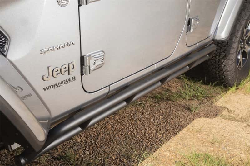 Rugged Ridge — Rugged Ridge RRC Rocker Guards 2018-20 Jeep Wrangler JL 4 Door
OFFROAD_STEPSSLIDERS
Rocker Panel Guard - view 4