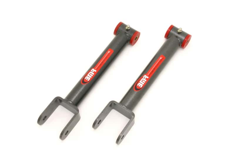 BMR Suspension — BMR 64-67 A-Body Non-Adj. Upper Control Arms (Polyurethane) - Black Hammertone
Upper Control Arms - view 1