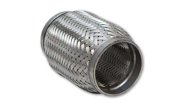 Vibrant — Vibrant SS Flex Coupling with Inner Braid Liner 2.25in inlet/outlet x 8in flex length
2.25"ID8"LFlex/Braid
2.25"x8"BraidLnrFlex
ExhstFlexPipe - view 4