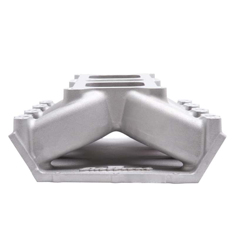 Edelbrock — Edelbrock Intake Manifold Chrysler Gen II 426-572 Hemi Dual Quad Single Plane for EFI
MANIFOLD - view 4