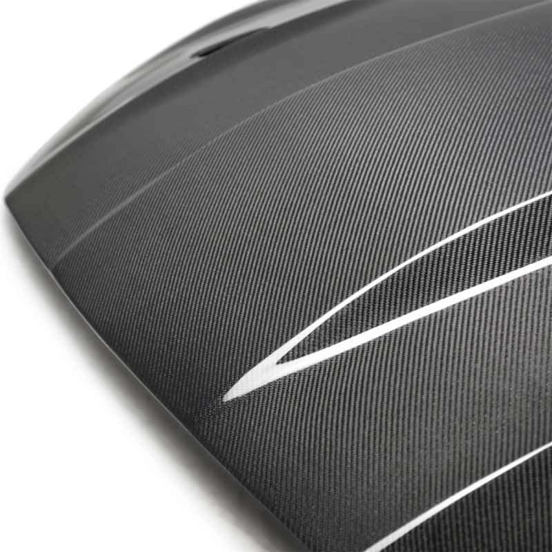 Ford Racing — Ford Racing 2018 Ford Mustang Cobra Jet Carbon Fiber Hood
Hood Panel - view 4