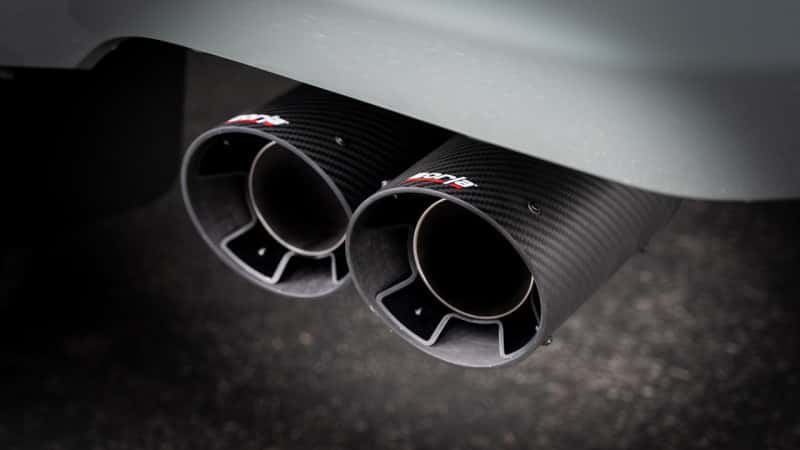 Borla — Borla 22-24 Toyota Tundra 3.4L V6 (Inc. Hyb.) Ext. Cab/STD Bed/145.7in WB ATAK Cat-Back - Carbon
Cat-Back System - view 2