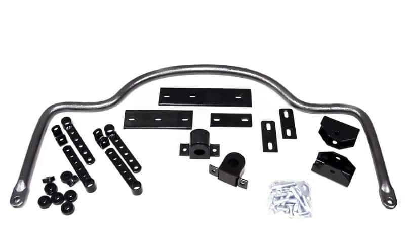 Hellwig — Hellwig 94-02 Dodge Ram 1500/2500 2WD Solid Heat Treated Chromoly 1-1/8in Rear Sway Bar
REAR SWAY BAR - view 1
