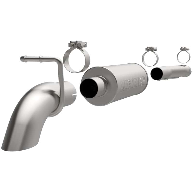 Magnaflow — MagnaFlow 12-14 Jeep Wrangler JK Unltd V6 3.6L 2D Turn Down Front of Rear Tire SS C/B Perf Exhaust
Cat-Back - view 31