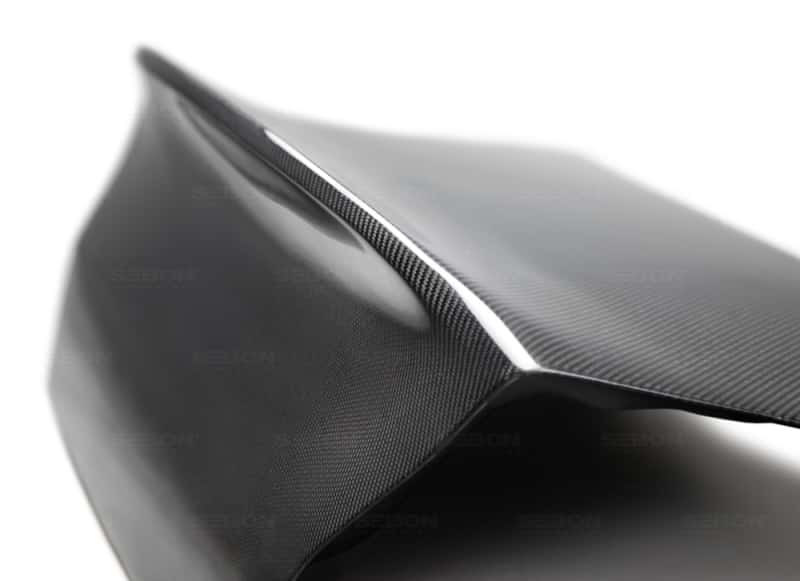 Seibon — Seibon 03-07 Mitsubishi Lancer Evo 8 & 9 CSL-Style Carbon Fiber Trunk Lid - view 4