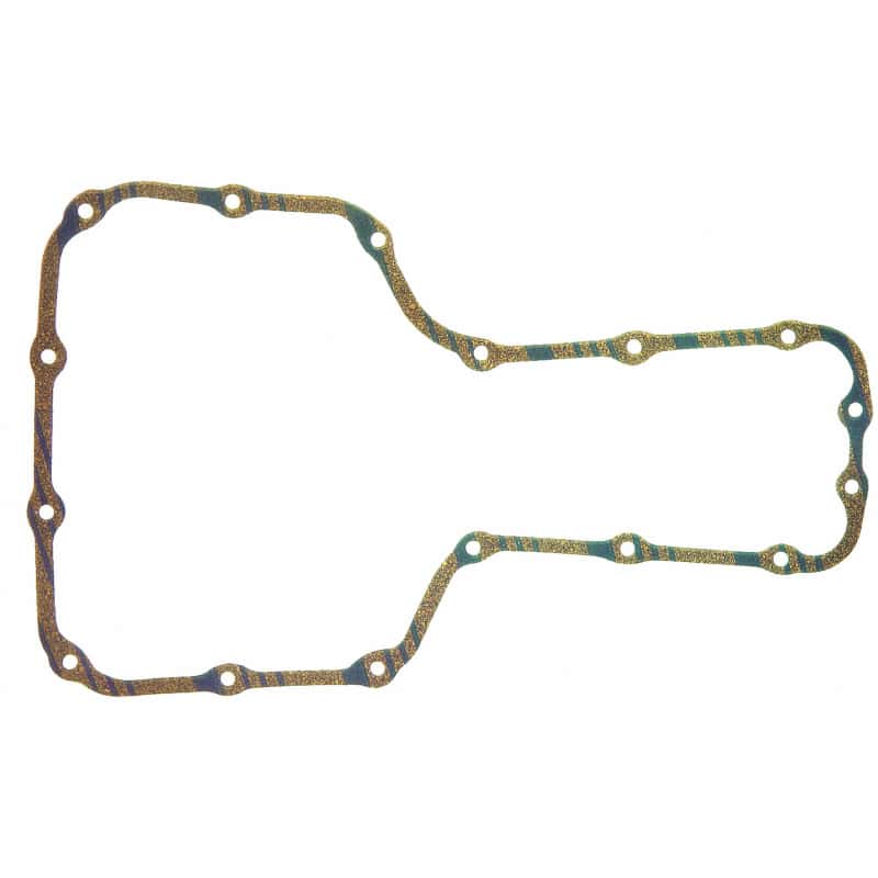 Fel-Pro — Fel-Pro Toyota Corolla Engine Oil Pan Gasket Set Blue Stripe cork-rubber - view 1