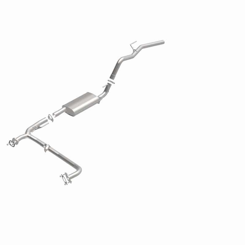 Magnaflow — MagnaFlow BRE Exhaust Kit 05-15 Nissan Xterra
Exhaust Kit - view 2