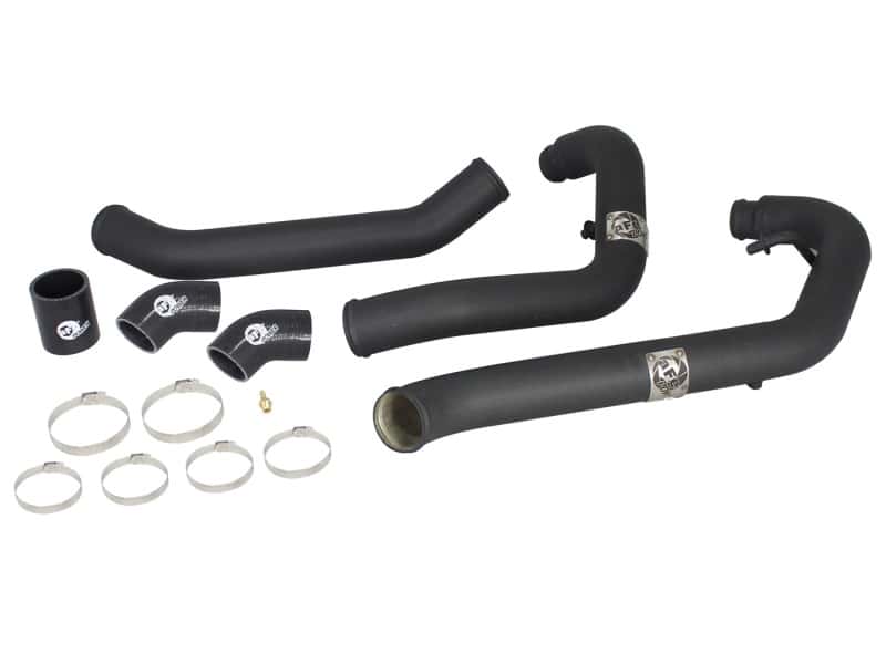 aFe — aFe Bladerunner Intercooler Inlet Tubes 2-1/2in 11-14 Ford F-150 V6 3.5L Ecoboost (tt)
Hot Charge Pipe - view 2