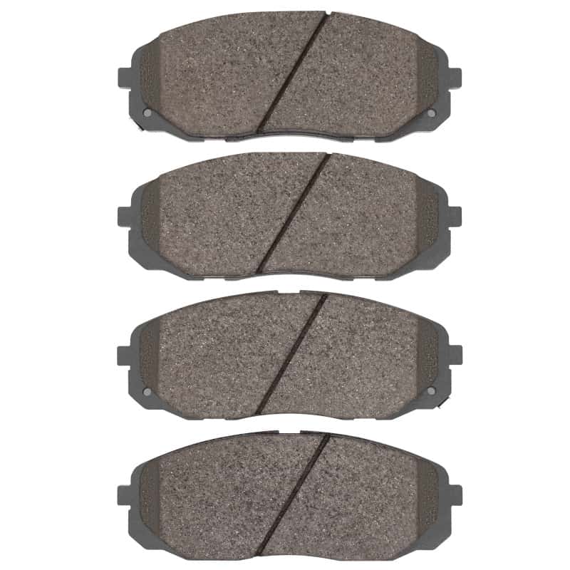 DFC — DFC 15-21 Kia Sedona Front 5000 Advanced Ceramic Brake Pads - view 2