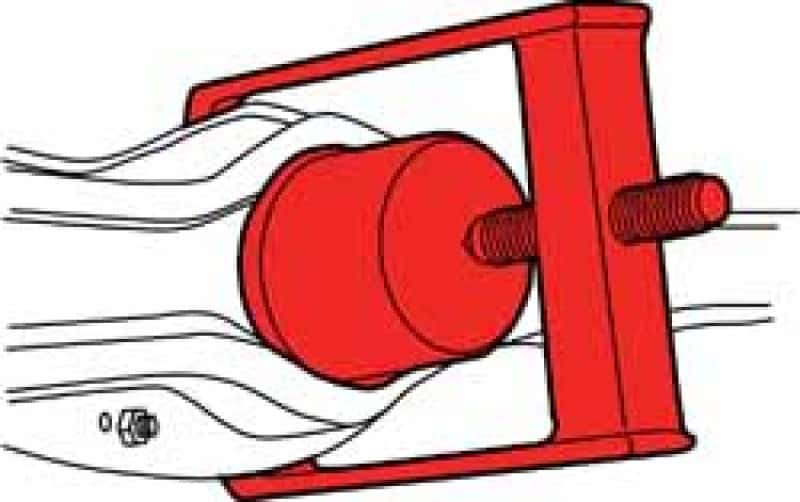 SPC Performance — SPC Performance HON/ACURA BSHG EXTRACTOR
BUSHING EXTRACTOR
BUSHING TOOL - view 4