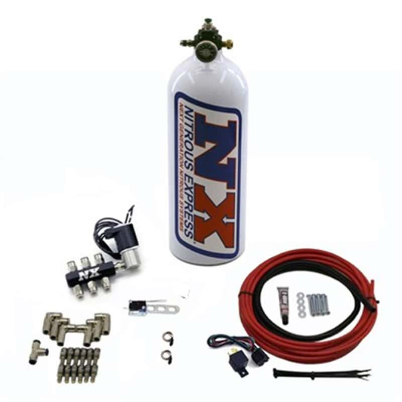 Nitrous Express — Nitrous Express Pumpless Direct Port Water Injection 6 Cyl
Water / Meth System
Wtr/MethInjSystm - view 2