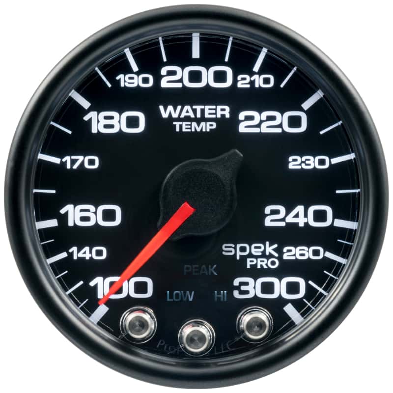 AutoMeter — Autometer Spek-Pro - Nascar 2-1/16in Water Temp 100-300F Bcb Ecu
GA 2" WT BFB ECU SPK - view 2