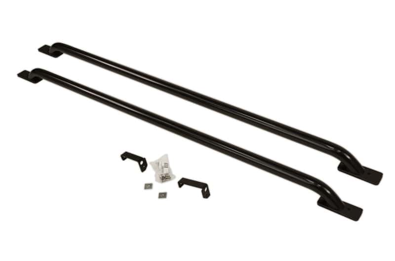 Go Rhino — Go Rhino 14-19 Chevrolet Silverado 1500 LD (Classic) Stake Pocket Bed Rails - Blk
Stake Pocket BdRails - view 2