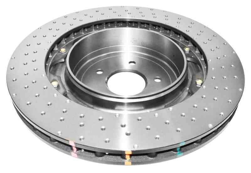 DBA — DBA 15-21 Nissan GT-R Nismo Front Left 5000 Series 2-Piece Drilled Rotor w/Black Hat
Brake Rotor
Brake Disc - view 5