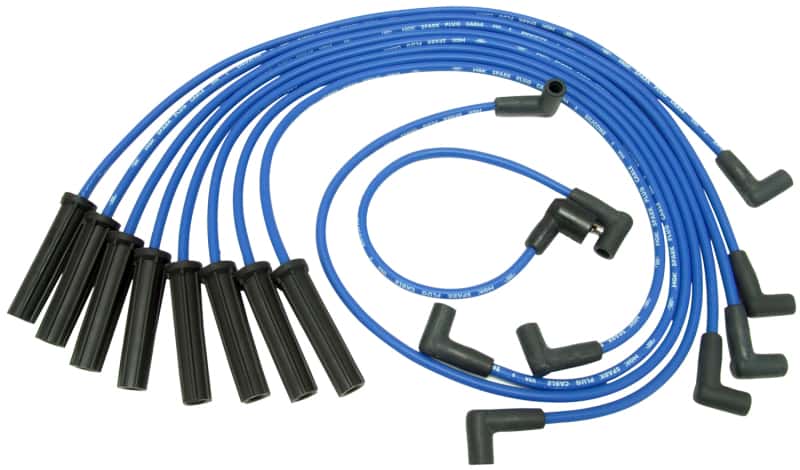 NGK — NGK International Scout II 1979 Spark Plug Wire Set - view 1