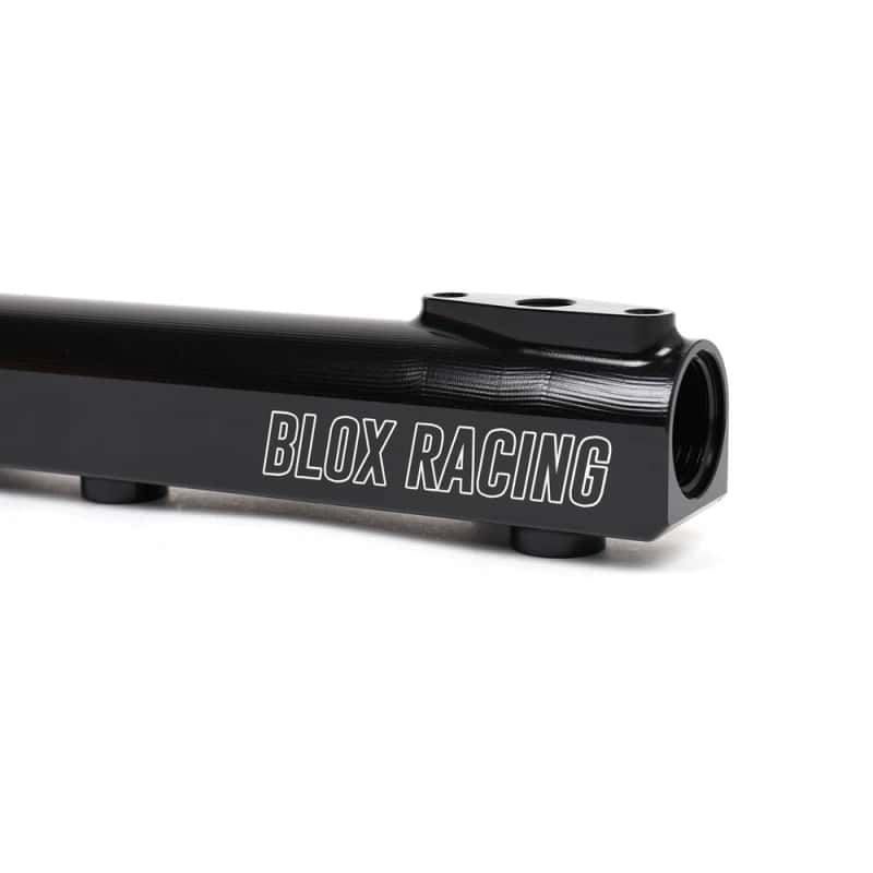 BLOX Racing — BLOX Racing Honda B-Series Xtreme Aluminum Fuel Rail - Black - view 13