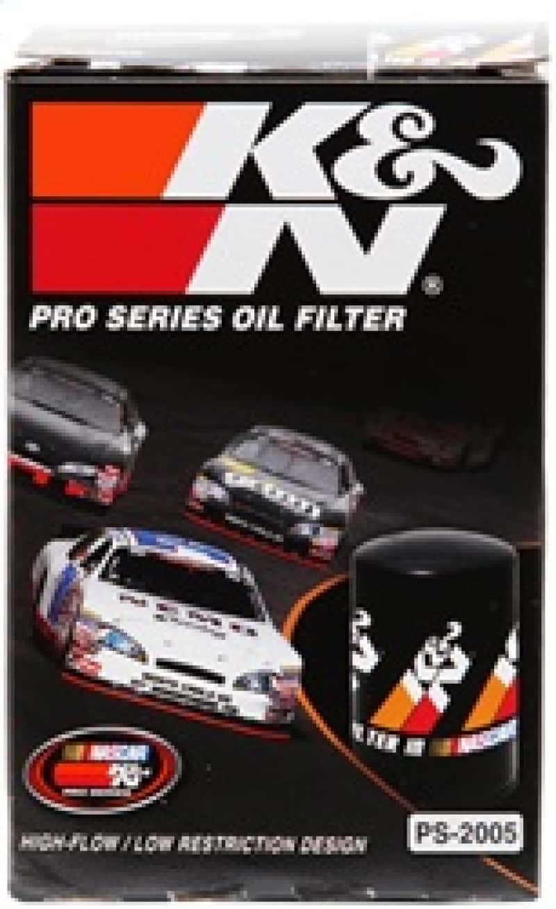 K&N Engineering — K&N Oil Filter for Nissan/Ford/Toyota/Audi/Chevy/Subaru/VW/Porsche/BMW 3in OD x 5.063in H - view 8