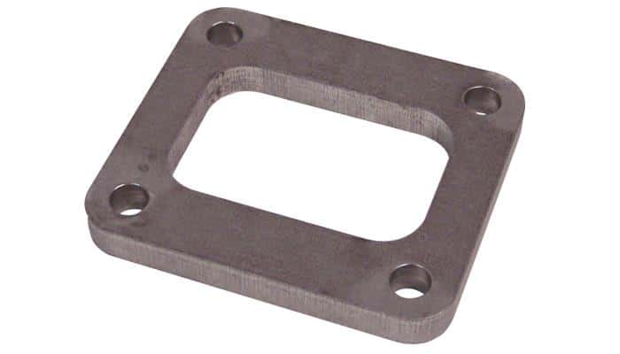 Vibrant — Vibrant T04 Turbo Inlet Flange (Rectangular Inlet) T304 SS 1/2in Thick
SST4TurboInletFlange
Turbocharger Flange
SST04Flng - view 4
