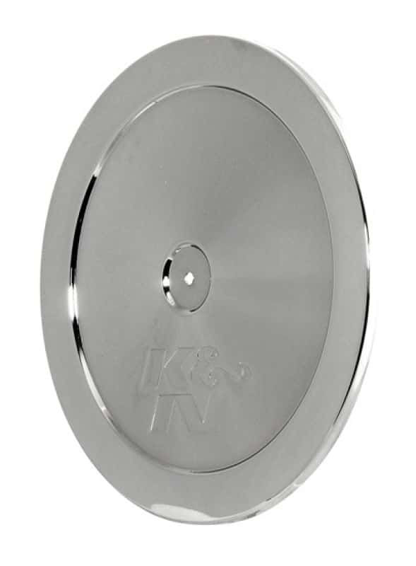 K&N Engineering — K&N Tp 11in od Cr 1/8in Dp/Ct K&N Logo - view 1