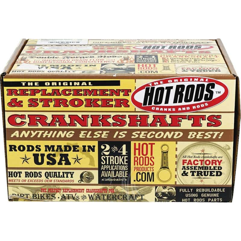 Hot Rods — Hot Rods 85-86 Honda ATC 250 R 250cc Crankshaft - view 3